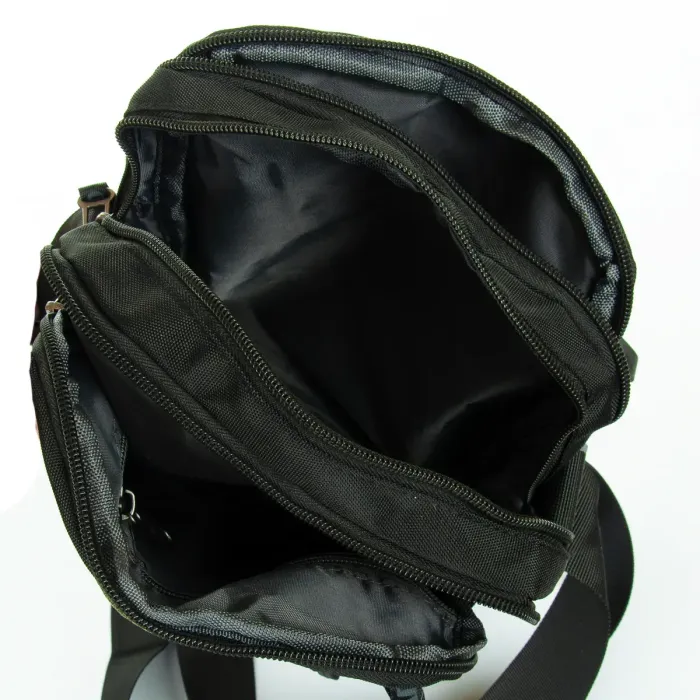 Сумка Мужская Планшет нейлон Lanpad 15028 green