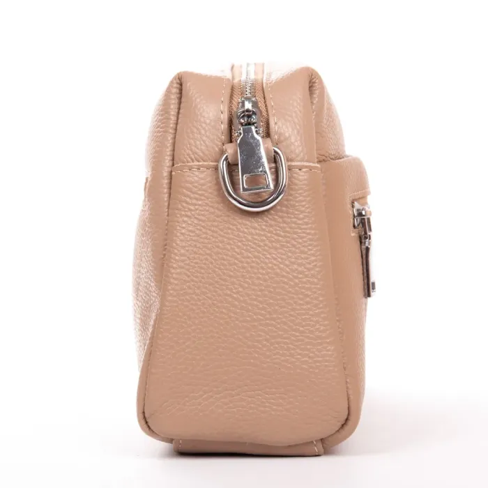 Сумка Женская Классическая кожа ALEX RAI 9384-1 camel