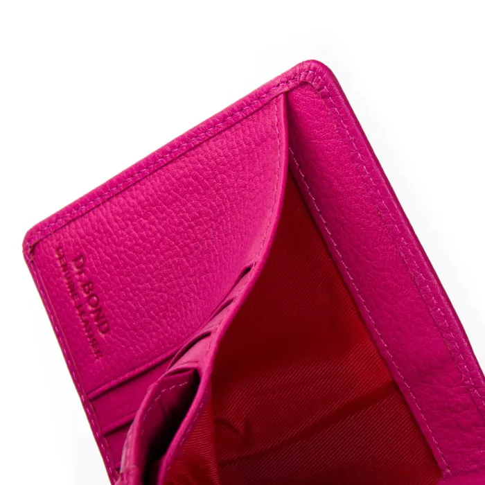 Кошелек Bright Женский кожа DR. BOND WS-32 plum-red