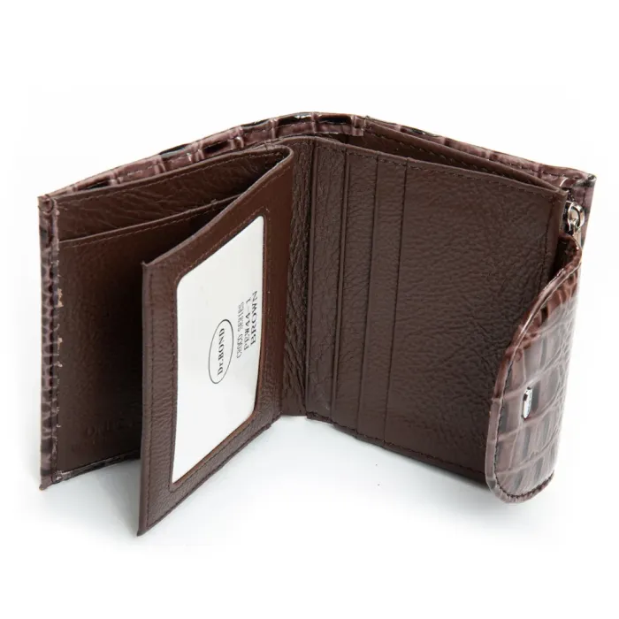 Кошелек PE Женский кожа DR. BOND PEW44-1 brown
