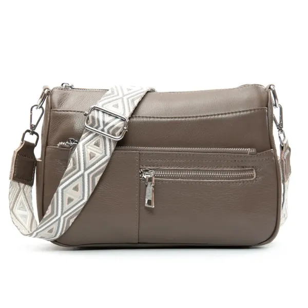 Сумка Женская Классическая кожа ALEX RAI 2041-9 khaki