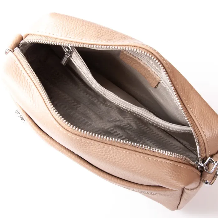 Сумка Женская Классическая кожа ALEX RAI 9384-1 camel