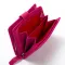 Кошелек Bright Женский кожа DR. BOND WS-32 plum-red