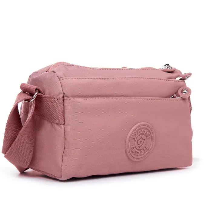 Сумка Женская Текстиль полиамид Jielshi 1653 r.copper