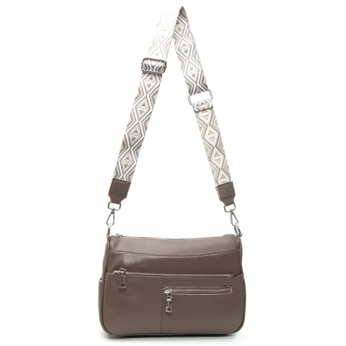 Сумка Женская Классическая кожа ALEX RAI 2041-9 khaki