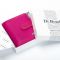 Кошелек Bright Женский кожа DR. BOND WS-32 plum-red