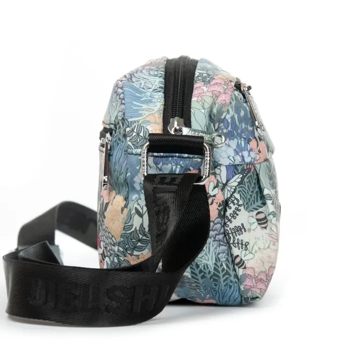 Сумка Женская Текстиль полиамид Jielshi SC332 flowers