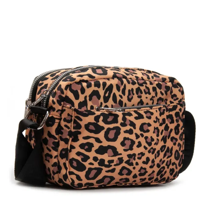 Сумка Женская Текстиль полиамид Jielshi H6-09 leopard print