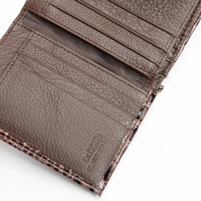 Кошелек PE Женский кожа DR. BOND PEW44-1 brown