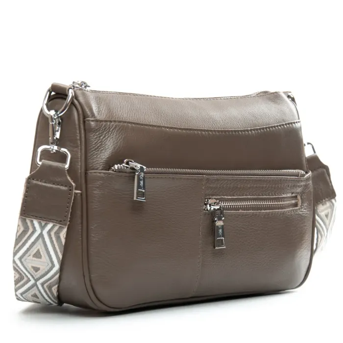 Сумка Женская Классическая кожа ALEX RAI 2041-9 khaki