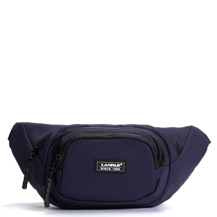 Сумка Мужская На пояс нейлон Lanpad 61056 blue