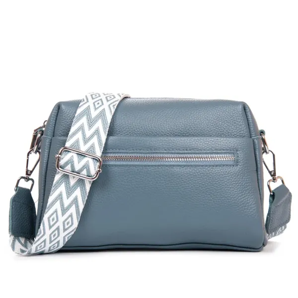 Сумка Женская Классическая кожа ALEX RAI 99122 l.blue