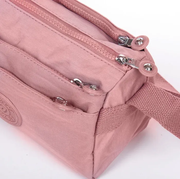 Сумка Женская Текстиль полиамид Jielshi 1653 r.copper