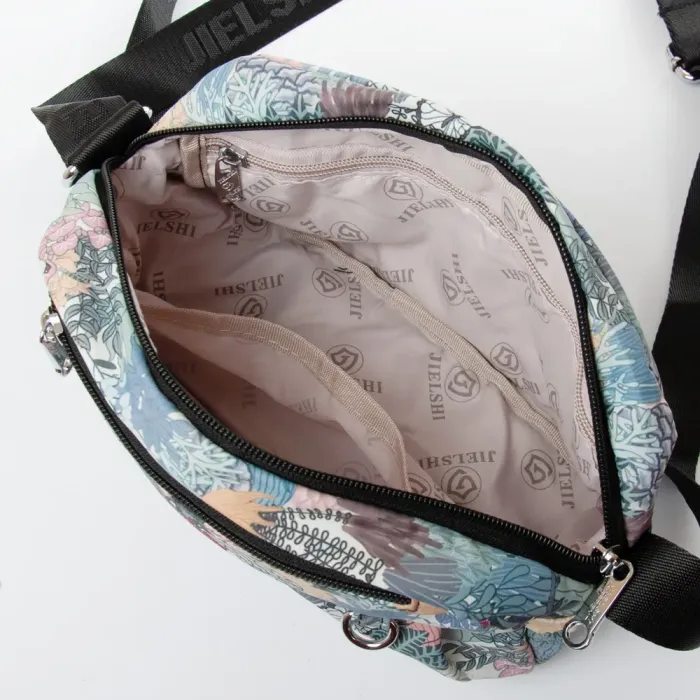 Сумка Женская Текстиль полиамид Jielshi SC332 flowers