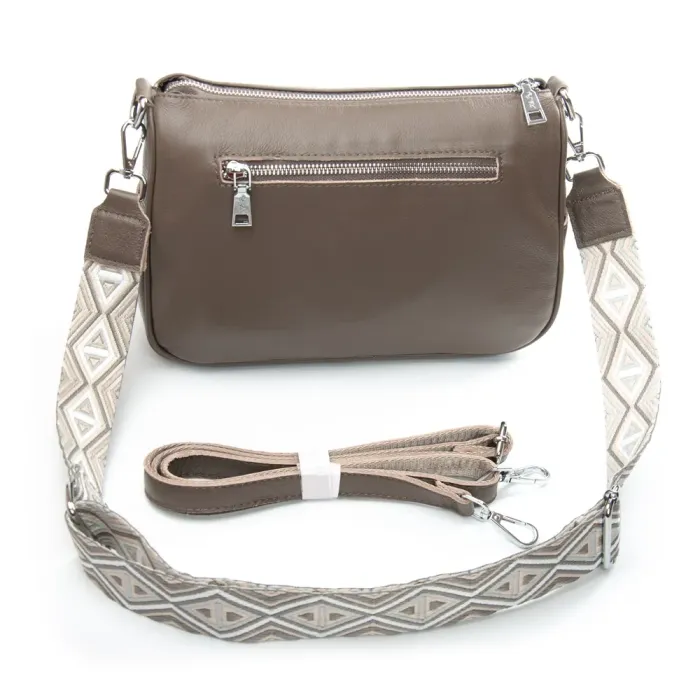 Сумка Женская Классическая кожа ALEX RAI 2041-9 khaki