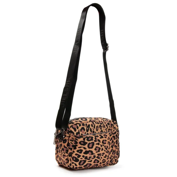 Сумка Женская Текстиль полиамид Jielshi H6-09 leopard print