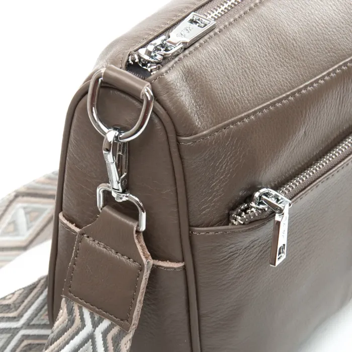 Сумка Женская Классическая кожа ALEX RAI 2041-9 khaki