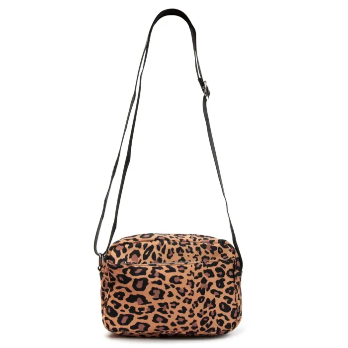 Сумка Женская Текстиль полиамид Jielshi H6-09 leopard print