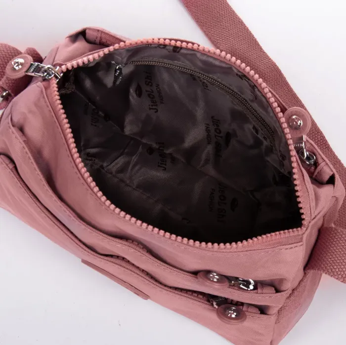 Сумка Женская Текстиль полиамид Jielshi 1653 r.copper