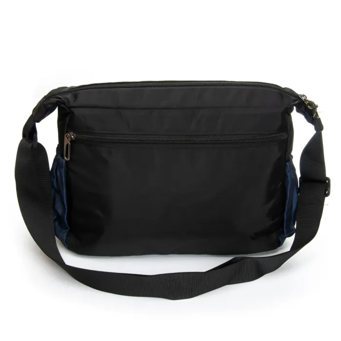 Сумка Мужская На Плечо нейлон Lanpad 8649 blue почтальон