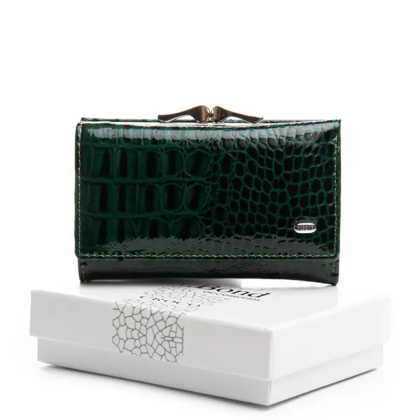 Кошелек PE Женский кожа DR. BOND PEW214 green