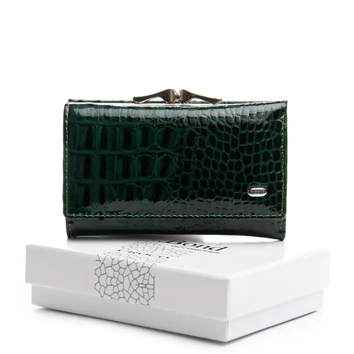 Кошелек PE Женский кожа DR. BOND PEW214 green
