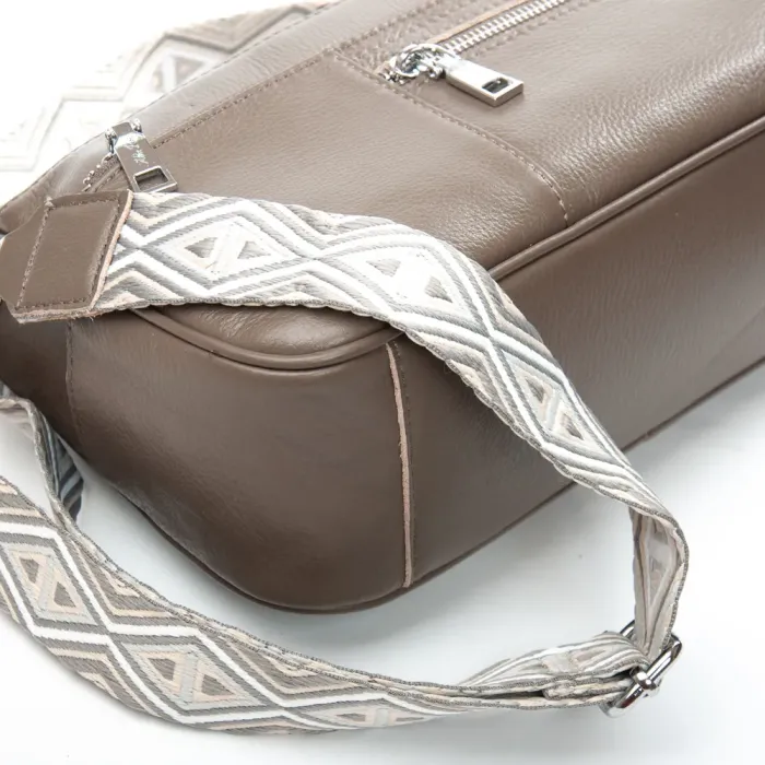 Сумка Женская Классическая кожа ALEX RAI 2041-9 khaki