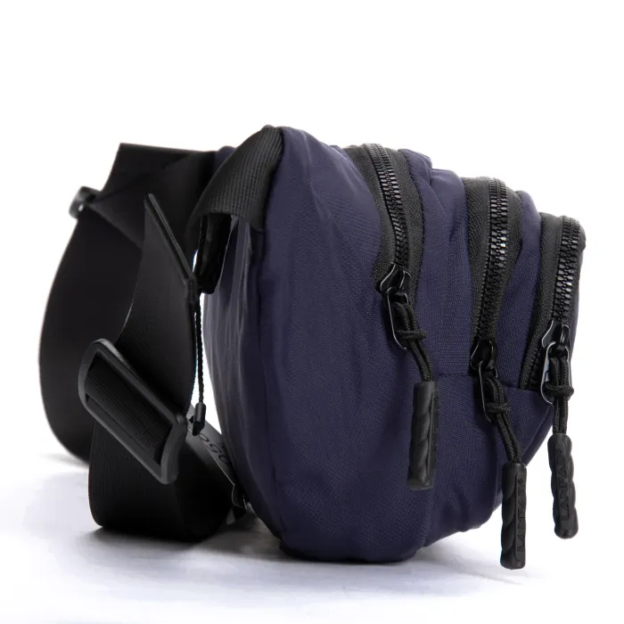 Сумка Мужская На пояс нейлон Lanpad 61056 blue