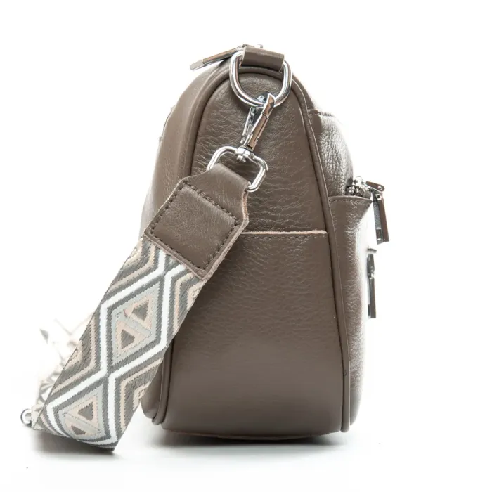 Сумка Женская Классическая кожа ALEX RAI 2041-9 khaki