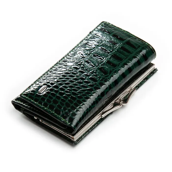 Кошелек PE Женский кожа DR. BOND PEW214 green