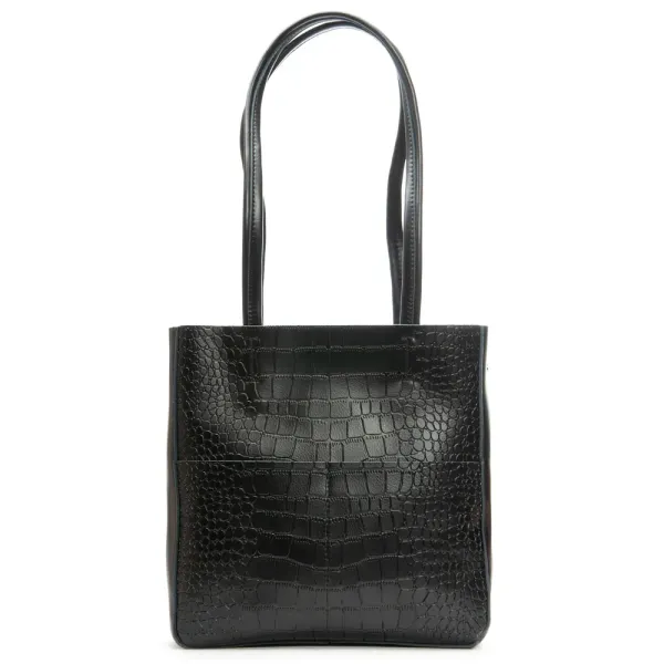 Сумка Женская Классическая кожа ALEX RAI 9384-1 black