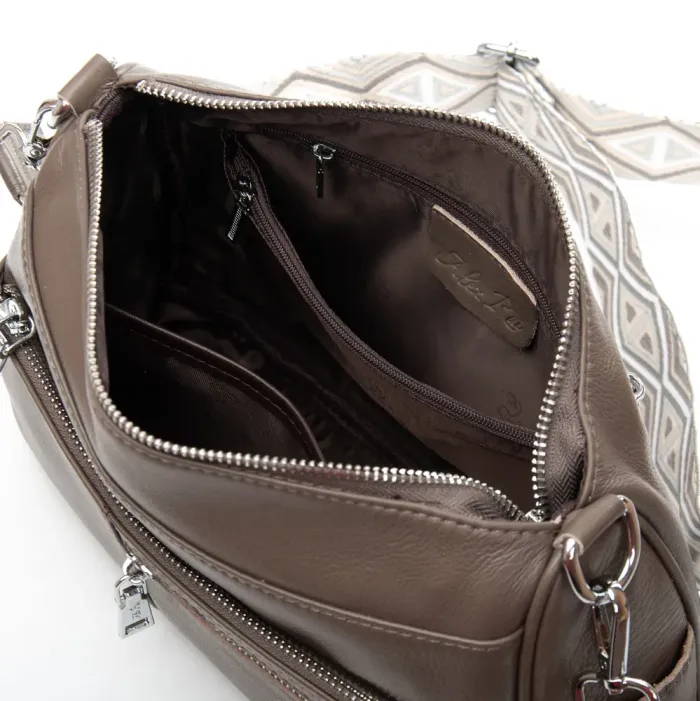 Сумка Женская Классическая кожа ALEX RAI 2041-9 khaki