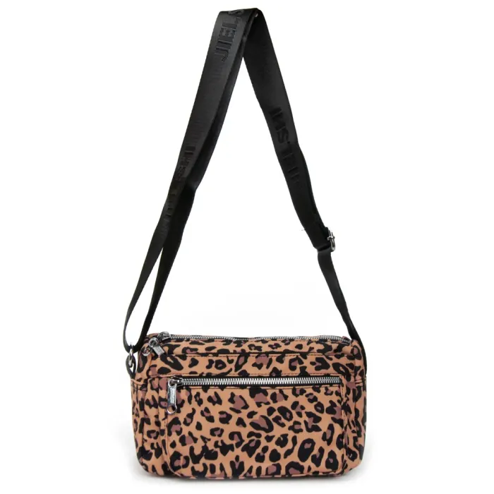 Сумка Женская Текстиль полиамид Jielshi 5667 leopard print