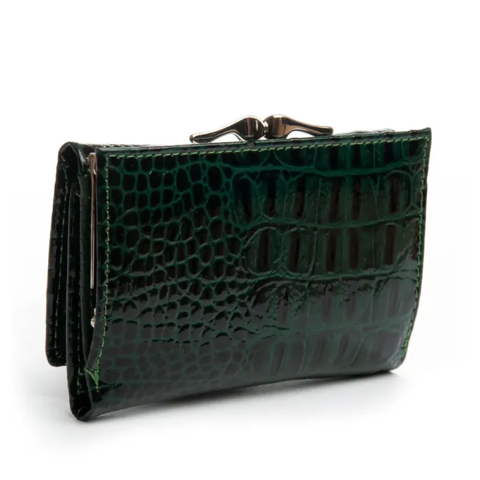 Кошелек PE Женский кожа DR. BOND PEW214 green
