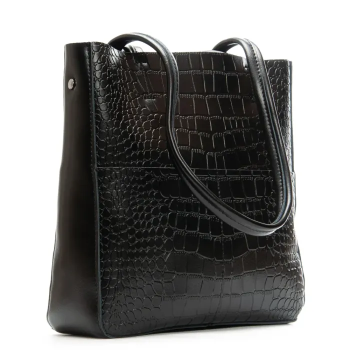 Сумка Женская Классическая кожа ALEX RAI 9384-1 black