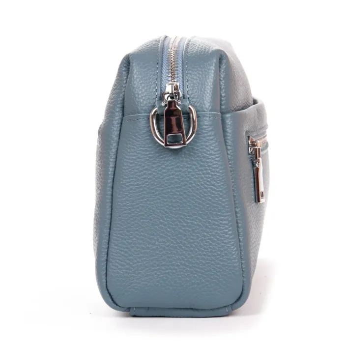 Сумка Женская Классическая кожа ALEX RAI 99122 l.blue