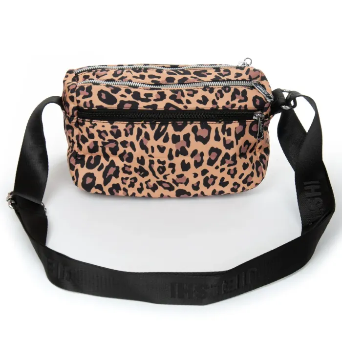 Сумка Женская Текстиль полиамид Jielshi 5667 leopard print