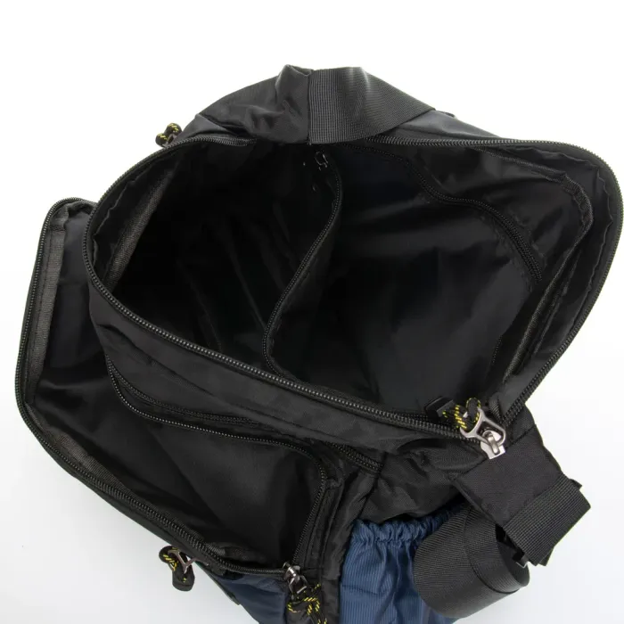 Сумка Мужская На Плечо нейлон Lanpad 8649 blue почтальон