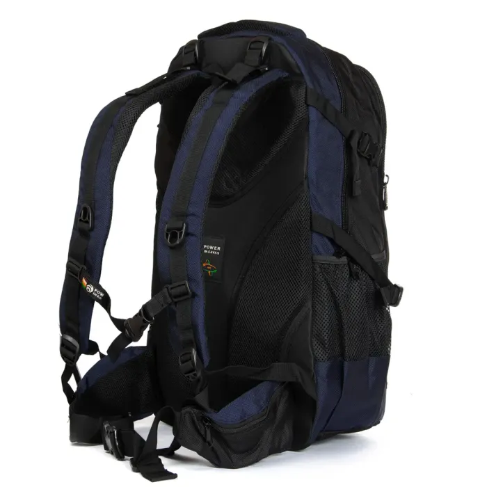 Рюкзак Городской нейлон Power In Eavas 1085 black-blue