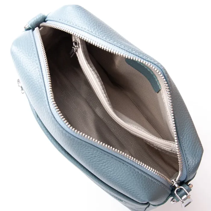Сумка Женская Классическая кожа ALEX RAI 99122 l.blue