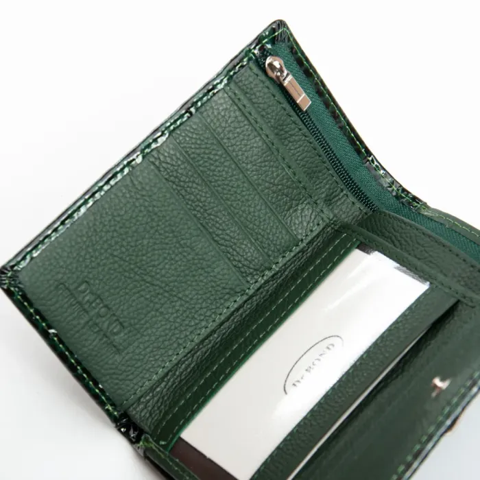 Кошелек PE Женский кожа DR. BOND PEW214 green