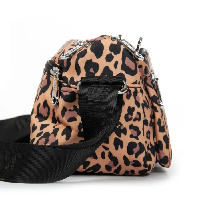 Сумка Женская Текстиль полиамид Jielshi 5667 leopard print