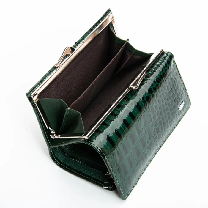 Кошелек PE Женский кожа DR. BOND PEW214 green