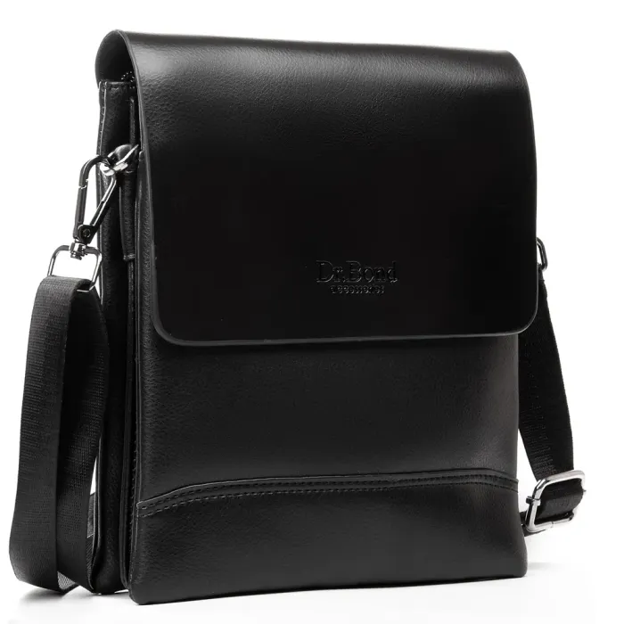 Сумка Мужская Планшет иск-кожа DR. BOND 335-3 black