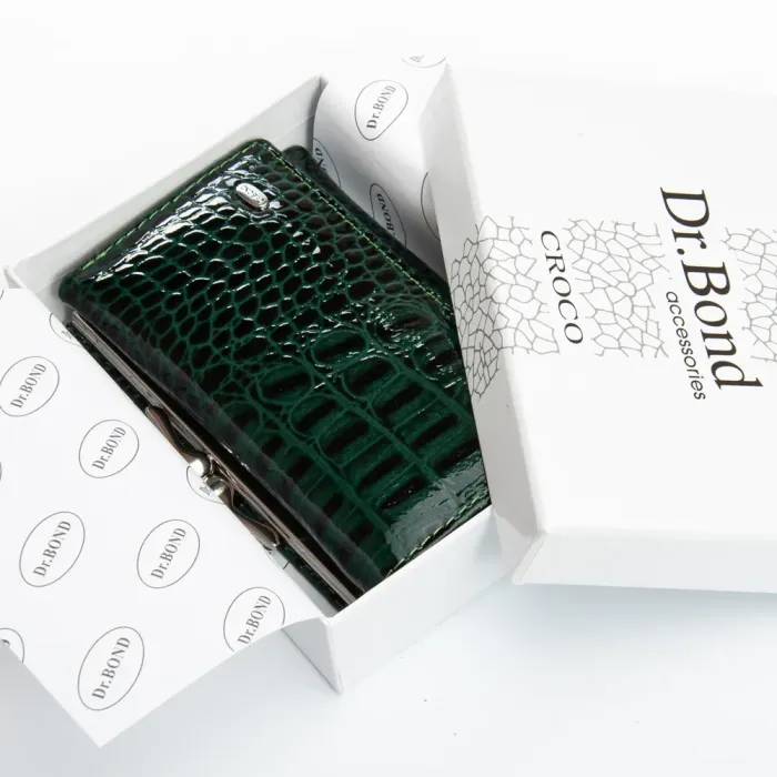 Кошелек PE Женский кожа DR. BOND PEW214 green