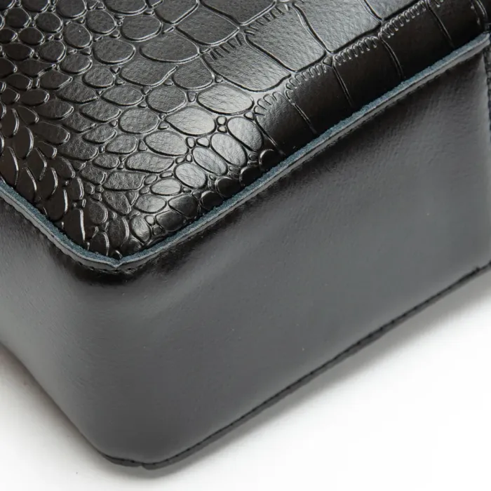 Сумка Женская Классическая кожа ALEX RAI 9384-1 black