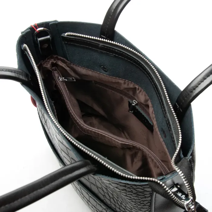 Сумка Женская Классическая кожа ALEX RAI 9384-1 black