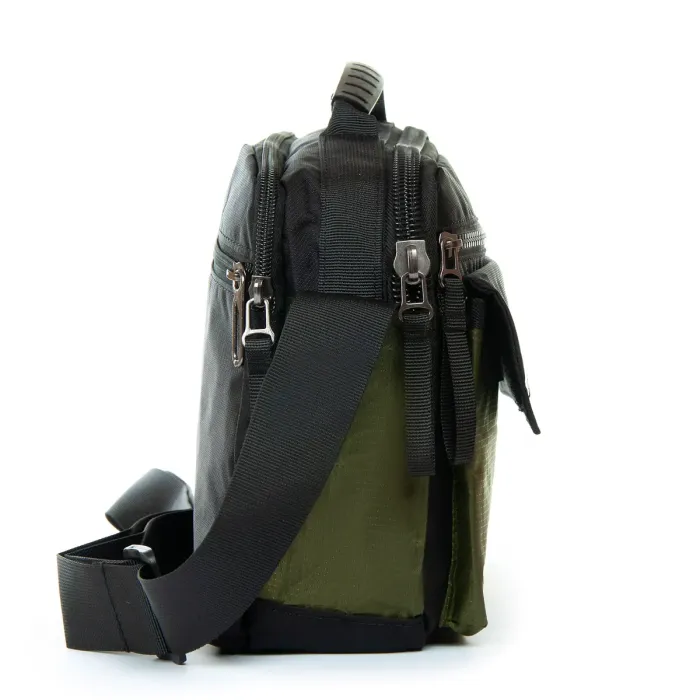 Сумка Мужская Планшет нейлон Lanpad 4119 green