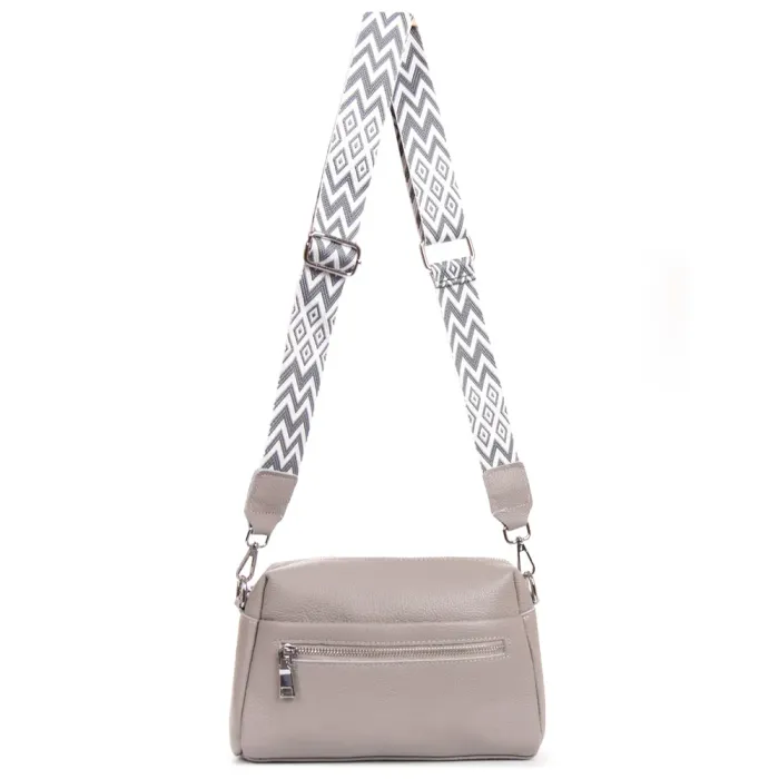 Сумка Женская Классическая кожа ALEX RAI 99122 l.gray