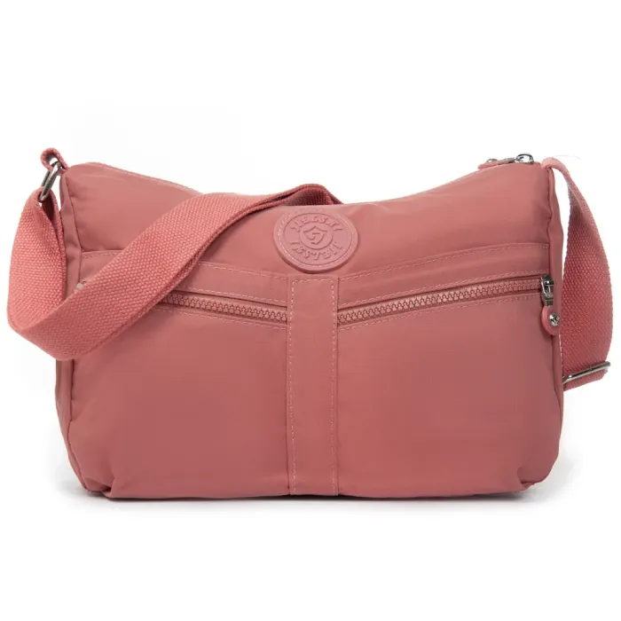 Сумка Женская Текстиль полиамид Jielshi 3596 pink